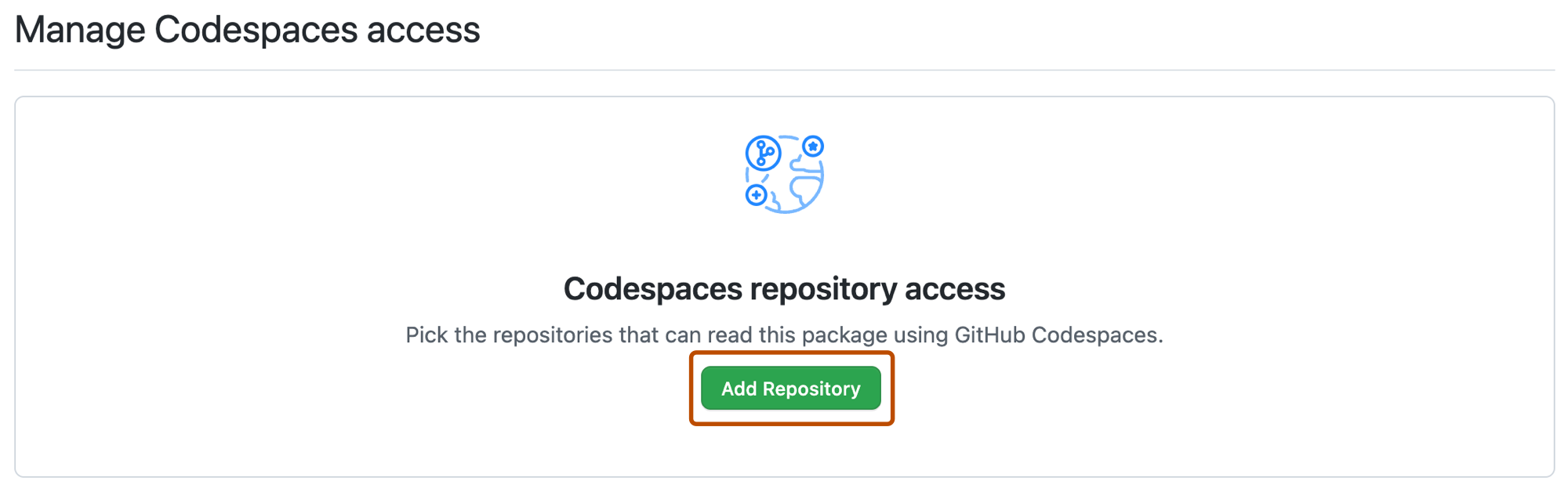 개인 계정으로 범위가 지정된 패키지에 대한 GitHub Actions 액세스 권한 1. 관리하려는 패키지의 이름을 검색한 다음 클릭합니다.
-
패키지 랜딩 페이지에서 오른쪽의 패키지 설정을 클릭합니다.
